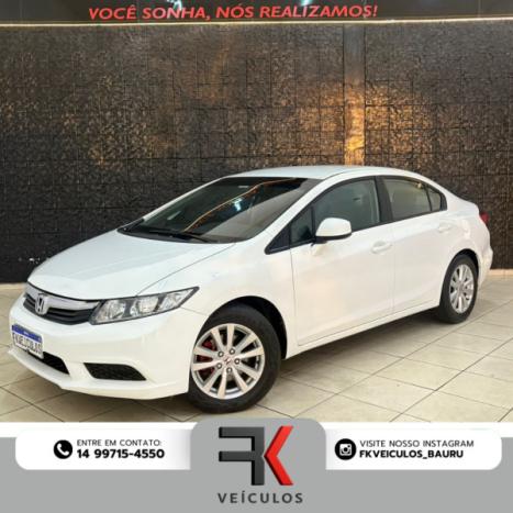 HONDA Civic 1.8 16V 4P FLEX LXL AUTOMTICO, Foto 1