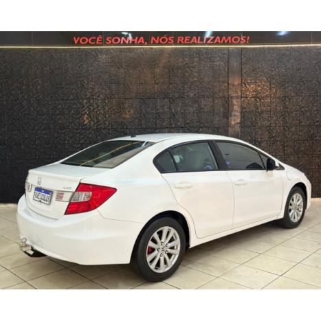 HONDA Civic 1.8 16V 4P FLEX LXL AUTOMTICO, Foto 6