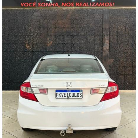 HONDA Civic 1.8 16V 4P FLEX LXL AUTOMTICO, Foto 7