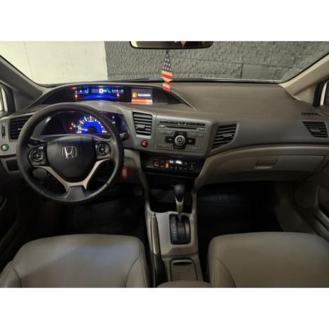 HONDA Civic 1.8 16V 4P FLEX LXL AUTOMTICO, Foto 9