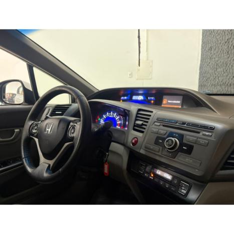 HONDA Civic 1.8 16V 4P FLEX LXL AUTOMTICO, Foto 12