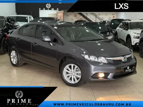 HONDA Civic 1.8 16V 4P FLEX LXS AUTOMTICO, Foto 1