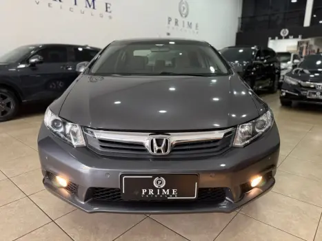 HONDA Civic 1.8 16V 4P FLEX LXS AUTOMTICO, Foto 2