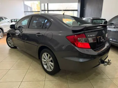 HONDA Civic 1.8 16V 4P FLEX LXS AUTOMTICO, Foto 4