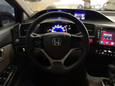 HONDA Civic 1.8 16V 4P FLEX LXS AUTOMTICO, Foto 7