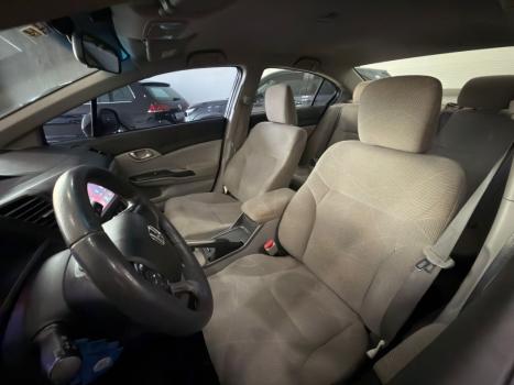 HONDA Civic 1.8 16V 4P FLEX LXS AUTOMTICO, Foto 9