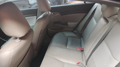 HONDA Civic 1.8 16V 4P FLEX LXS AUTOMTICO, Foto 4