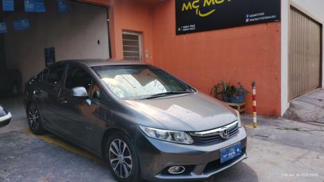 HONDA Civic 1.8 16V 4P FLEX LXS AUTOMTICO, Foto 5