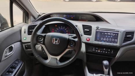 HONDA Civic 1.8 16V 4P FLEX LXS AUTOMTICO, Foto 6