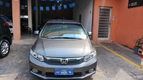 HONDA Civic 1.8 16V 4P FLEX LXS AUTOMTICO, Foto 7