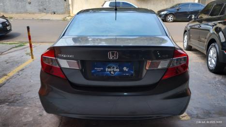 HONDA Civic 1.8 16V 4P FLEX LXS AUTOMTICO, Foto 10