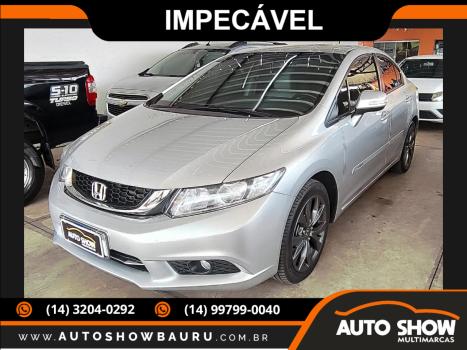 HONDA Civic 2.0 16V 4P FLEX LXR AUTOMTICO, Foto 1