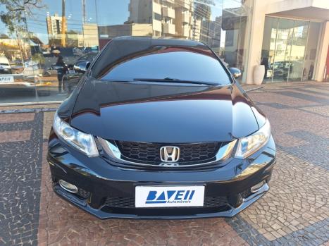 HONDA Civic 2.0 16V 4P FLEX LXR AUTOMTICO, Foto 18