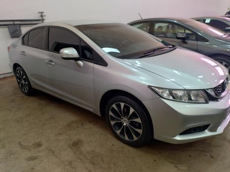 HONDA Civic 2.0 16V 4P FLEX LXR AUTOMTICO, Foto 2