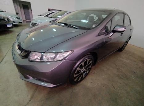 HONDA Civic 2.0 16V 4P FLEX LXR AUTOMTICO, Foto 4