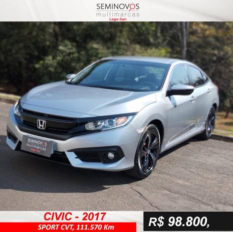 HONDA Civic 2.0 16V 4P SPORT FLEX  AUTOMTICO CVT, Foto 1