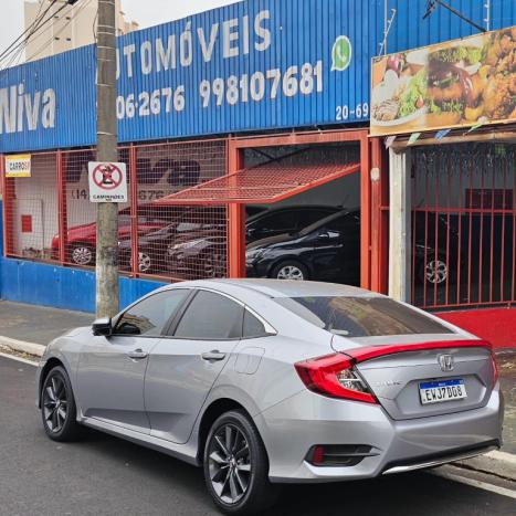 HONDA Civic 2.0 16V 4P EX FLEX  AUTOMTICO CVT, Foto 13