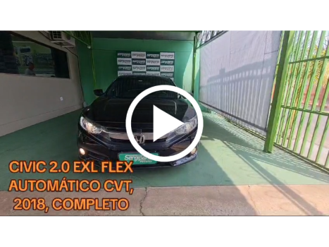 HONDA Civic 2.0 16V 4P EXL FLEX  AUTOMTICO CVT, Foto 19