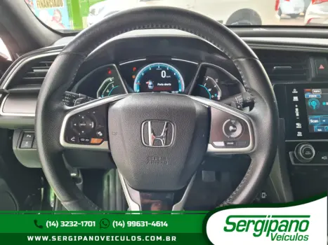 HONDA Civic 2.0 16V 4P EXL FLEX  AUTOMTICO CVT, Foto 8