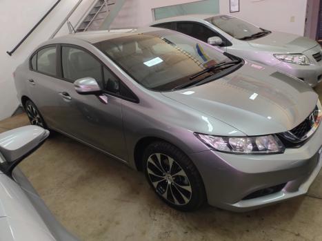 HONDA Civic 2.0 16V 4P FLEX LXR AUTOMTICO, Foto 3