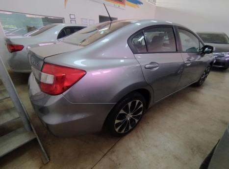 HONDA Civic 2.0 16V 4P FLEX LXR AUTOMTICO, Foto 4