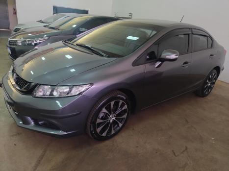 HONDA Civic 2.0 16V 4P FLEX LXR AUTOMTICO, Foto 1