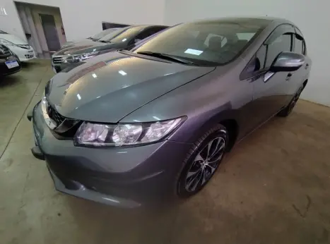 HONDA Civic 2.0 16V 4P FLEX LXR AUTOMTICO, Foto 4