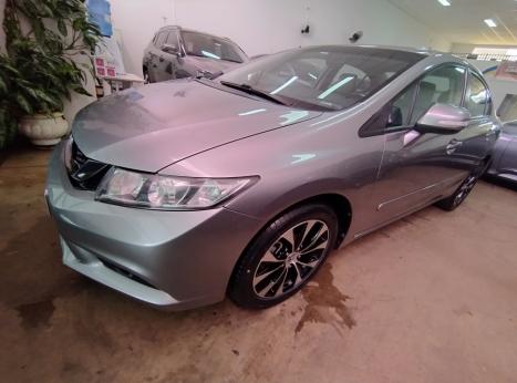 HONDA Civic 2.0 16V 4P FLEX LXR AUTOMTICO, Foto 3