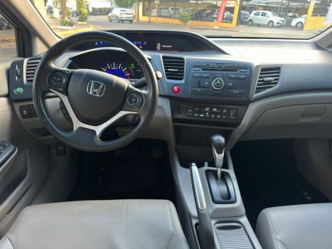 HONDA Civic 2.0 16V 4P FLEX LXR AUTOMTICO, Foto 5