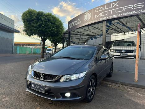 HONDA Civic 2.0 16V 4P FLEX LXR AUTOMTICO, Foto 2