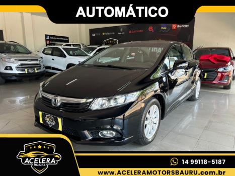 HONDA Civic 2.0 16V 4P FLEX LXR AUTOMTICO, Foto 1