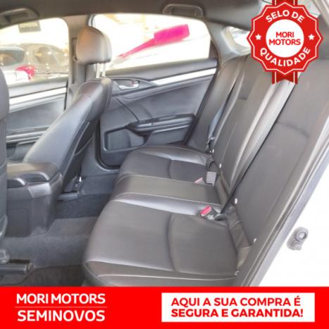 HONDA Civic 2.0 16V 4P EX FLEX  AUTOMTICO CVT, Foto 12