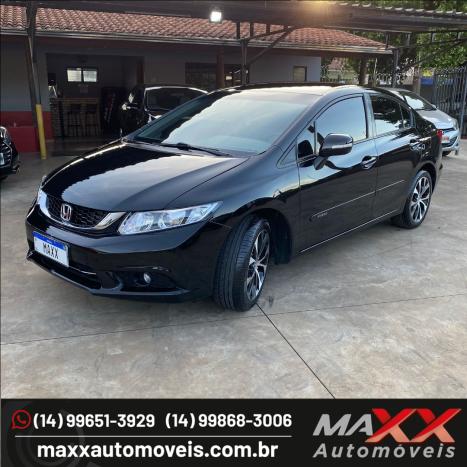 HONDA Civic 2.0 16V 4P FLEX LXR AUTOMTICO, Foto 3