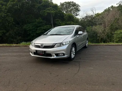 HONDA Civic 2.0 16V 4P FLEX LXR AUTOMTICO, Foto 9