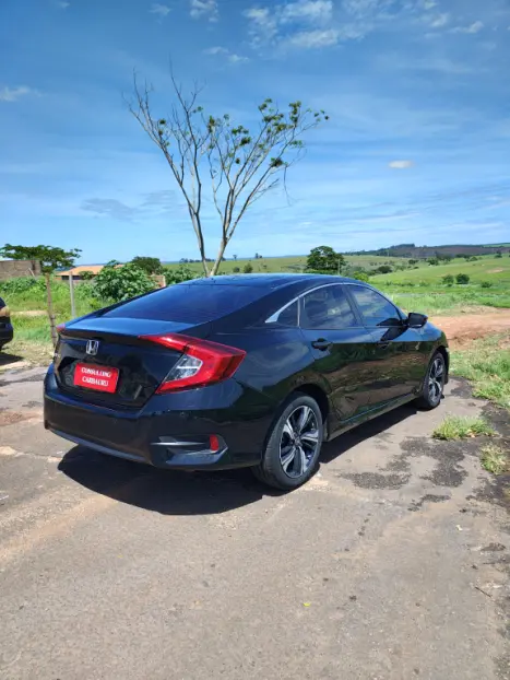 HONDA Civic 2.0 16V 4P EXL FLEX  AUTOMTICO CVT, Foto 2