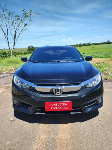 HONDA Civic 2.0 16V 4P EXL FLEX  AUTOMTICO CVT, Foto 4