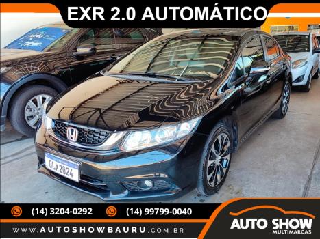 HONDA Civic 2.0 16V 4P FLEX EXR AUTOMTICO, Foto 1