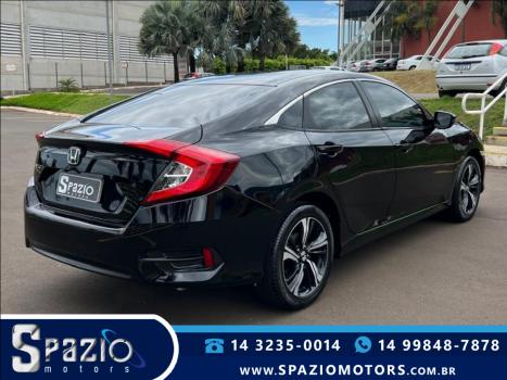 HONDA Civic 2.0 16V 4P EX FLEX  AUTOMTICO CVT, Foto 6