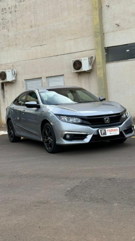 HONDA Civic 2.0 16V 4P SPORT FLEX  AUTOMTICO CVT, Foto 3