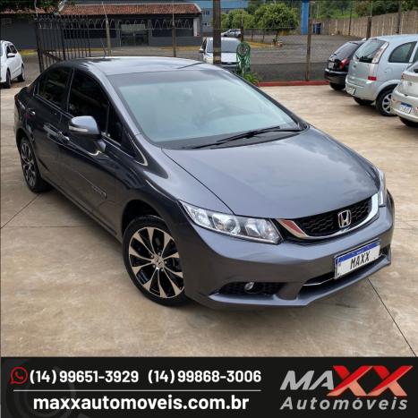 HONDA Civic 2.0 16V 4P FLEX LXR AUTOMTICO, Foto 1