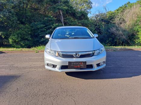 HONDA Civic 2.0 16V 4P FLEX LXR AUTOMTICO, Foto 8