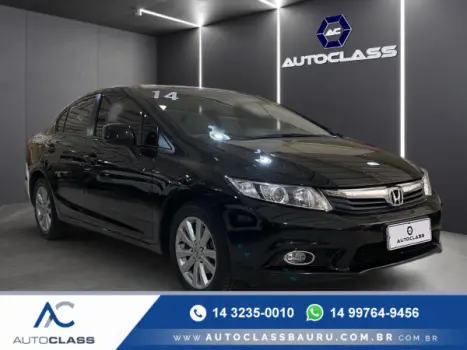 HONDA Civic 2.0 16V 4P FLEX LXR AUTOMTICO, Foto 4