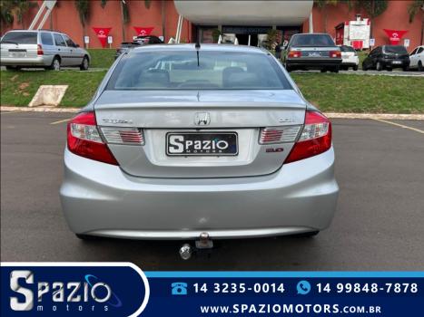 HONDA Civic 2.0 16V 4P FLEX LXR AUTOMTICO, Foto 5