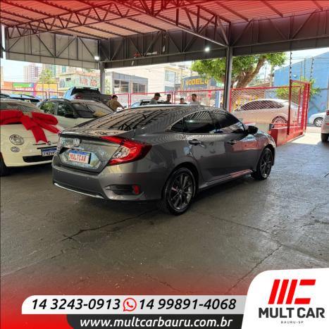 HONDA Civic 2.0 16V 4P EXL FLEX  AUTOMTICO CVT, Foto 7