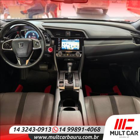 HONDA Civic 2.0 16V 4P EXL FLEX  AUTOMTICO CVT, Foto 10