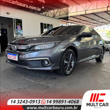 HONDA Civic 2.0 16V 4P EXL FLEX  AUTOMTICO CVT, Foto 19