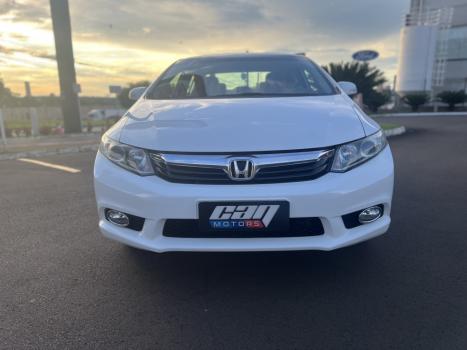 HONDA Civic 2.0 16V 4P FLEX LXR AUTOMTICO, Foto 4