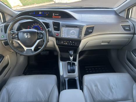 HONDA Civic 2.0 16V 4P FLEX LXR AUTOMTICO, Foto 10