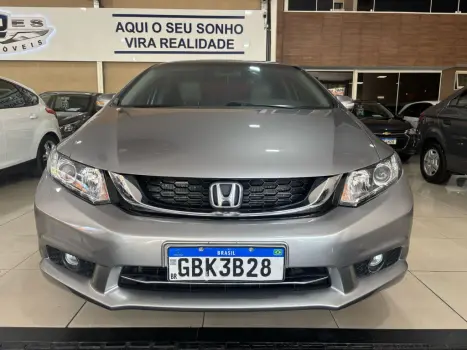 HONDA Civic 2.0 16V 4P FLEX LXR AUTOMTICO, Foto 2