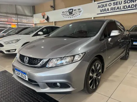 HONDA Civic 2.0 16V 4P FLEX LXR AUTOMTICO, Foto 3